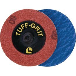 Tuff-Grit Twist-On Premium Zirconium Grain Grinding Disc 2" - 27357