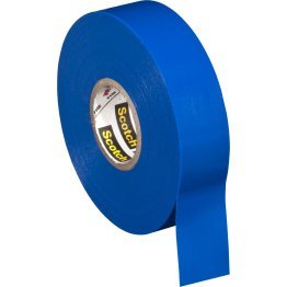  Vinyl Electrical Tape Blue 3/4" x 66' - 29414