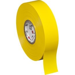  Vinyl Electrical Tape Yellow 3/4" x 66' - 29422