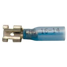 Tuff-Seal® Female Quick Slide Terminal 16 to 14 AWG Blue - 41659