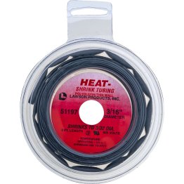  Tru-Shrink Heat Shrink Tubing 18 to 16 AWG Black - 51197