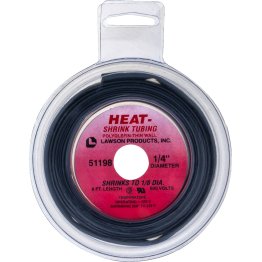  Tru-Shrink Heat Shrink Tubing 16 to 14 AWG Black - 51198