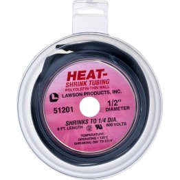  Tru-Shrink Heat Shrink Tubing 8 to 4 AWG Black - 51201