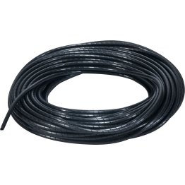  Spiral Loom Harness Wrap Polyethylene Black 1/4" - 56950