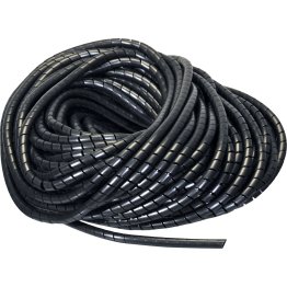  Spiral Loom Harness Wrap Polyethylene Black 3/8" - 56951