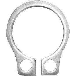  Retaining Ring External 18-8 Stainless Steel 1/4" - 59513
