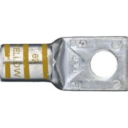 Tru-Crimp® Standard One-Hole Lug 250 MCM Yellow - 89509