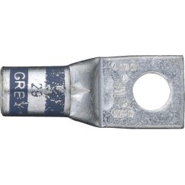 Tru-Crimp® Standard One-Hole Lug 4 AWG Gray - 89502