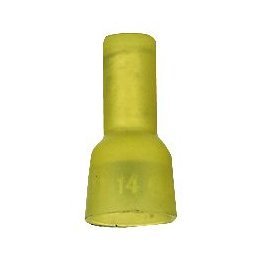  Closed End Connector 600V 22 to 14 AWG Yellow - 97544