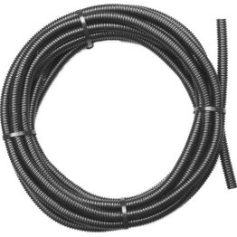  Split Wire Loom Polyethylene Black 0.25" ID 25' - 97358