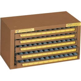  Number Drill Bit Cabinet - A31