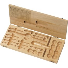  Tap and Die Wood Case - A81