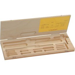  Tap and Die Wood Case - A1X21