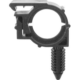  GM Wire Loom Routing Clip 1/2" Black Nylon - P85099