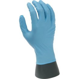 FalconGrip® Blue Nitrile Gloves, Large - 1418064