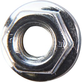  Serrated Hex Flange Nut Alloy Steel M8-1.25 - 28700