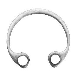  Retaining Ring Internal 18-8 Stainless Steel 1/4" - 59500