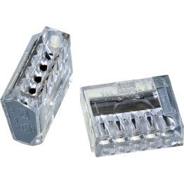  Push and Lock 5 Wire Connector 30A Gray - 64658