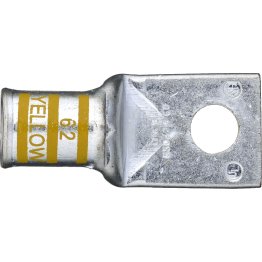 Tru-Crimp® Standard One-Hole Lug 4/0 AWG Yellow - 89510