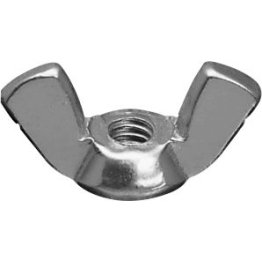  Wing Nut 18-8 Stainless Steel #6-32 - 91373