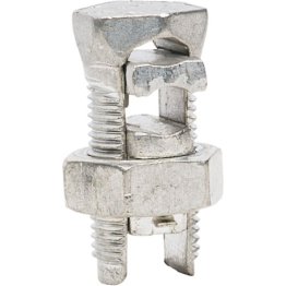  Split Bolt Connector 6 to 2/0 AWG Tin Plated - P37386