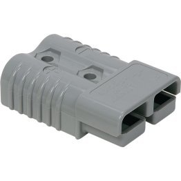  Industrial Battery Connector Housing 175A Gray - 15487