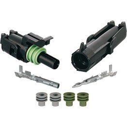 Weather Pack 1-Way Inline Connection Kit 16-14 AWG - 1446720