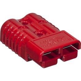  Industrial Battery Connector Housing 175A Red - 15488