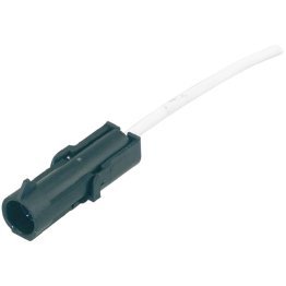 Weather Pack Pigtail Assembly Connector 1-Wire Shroud Female - 27278