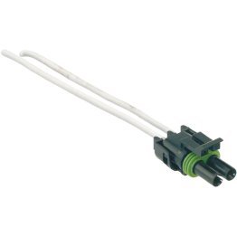 Weather Pack Pigtail Assembly Connector 2-Wire Tower Male - 27279