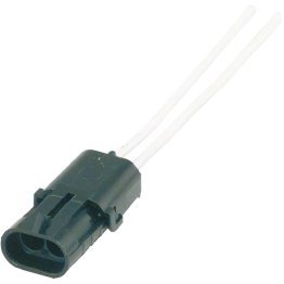 Weather Pack Pigtail Assembly Connector 2-Wire Shroud Female - 27280