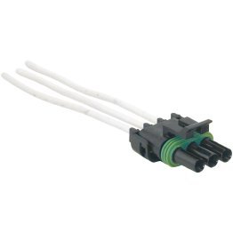 Weather Pack Pigtail Assembly Connector 3-Wire Tower Male - 27281