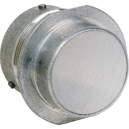 Deutsch-Style Dust Cap without Chain for HD30/HDP20 Receptacle - 50289