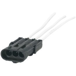 Weather Pack Pigtail Assembly Connector 3-Wire Shroud Female - 27282