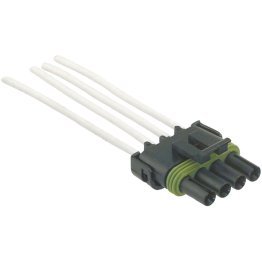 Weather Pack Pigtail Assembly Connector 4-Wire Tower Male - 27800