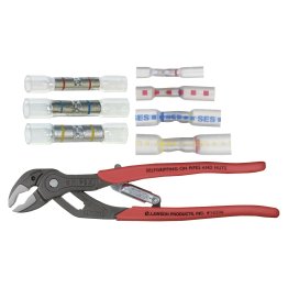  Visa Seal/Multi-Wire Connector Assortmen with Smart Grip 10" Pliers - 1635682