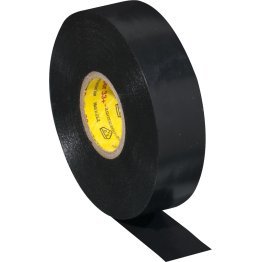  Super 33 Vinyl Electrical Tape Black 3/4" x 20' - 1432052