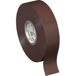  Vinyl Electrical Tape Brown 3/4" x 66' - 29415