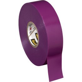  Vinyl Electrical Tape Violet 3/4" x 66' - 29420