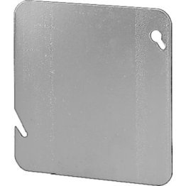  Blank Square Box Cover 4-11/16" - 55444