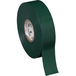 Vinyl Electrical Tape Green 3/4" x 66' - 29417