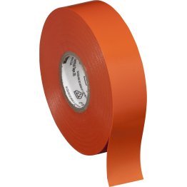  Vinyl Electrical Tape Orange 3/4" x 66' - 29418