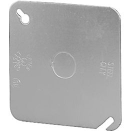  Square Box Cover 1/2" Knockout - 55437