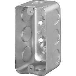  Utility Box 1/2" Steel Zinc-Plated - 55445
