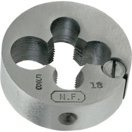  Adjustable Round Die Carbon Steel 3/4-14 NPT - 58207
