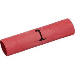  Heat Shrink Wire Marker Tag 22 to 18 AWG #1 - 98516