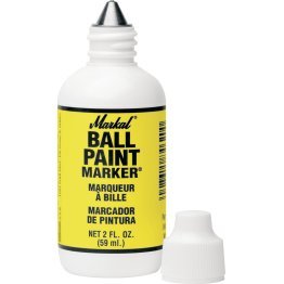 Markal® Ball Paint Marker Yellow - 98660