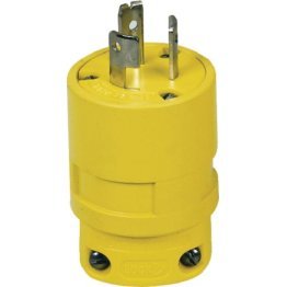  Industrial Duty Locking Plug 2-Pole 3-Wire 20A - 25070