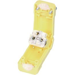  Thermoplastic Connector 15A 125V Yellow - 58874