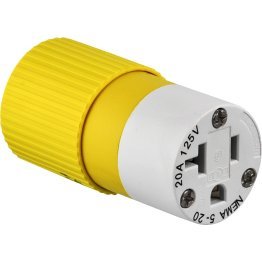  Industrial Duty Connector 20A 125V - 99626